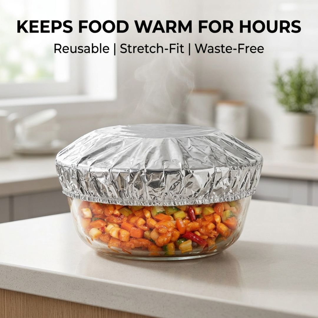 WAS Aluminum Food Covers