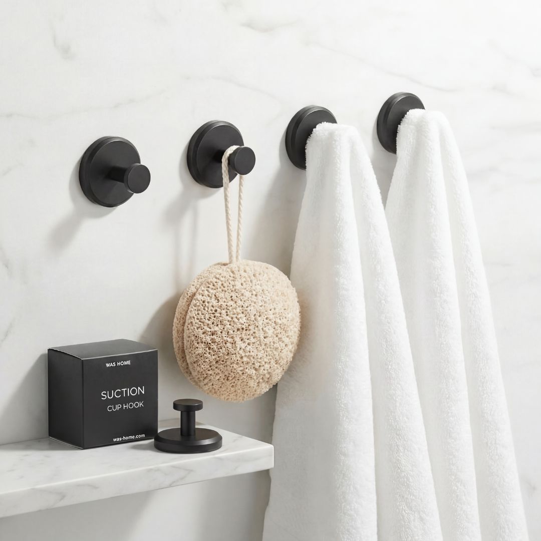 Kitchen suction hook use