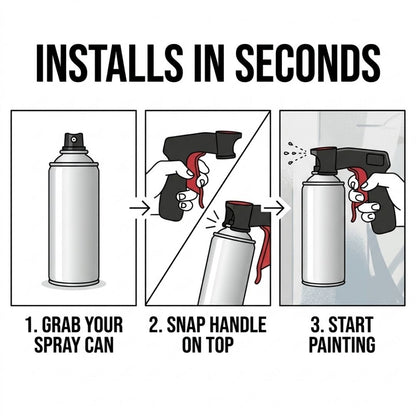 WAS Spray Handle Pro