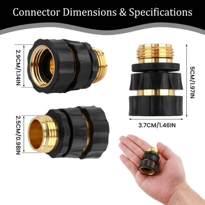 WAS Quick Connect Pro Garden Hose Connector