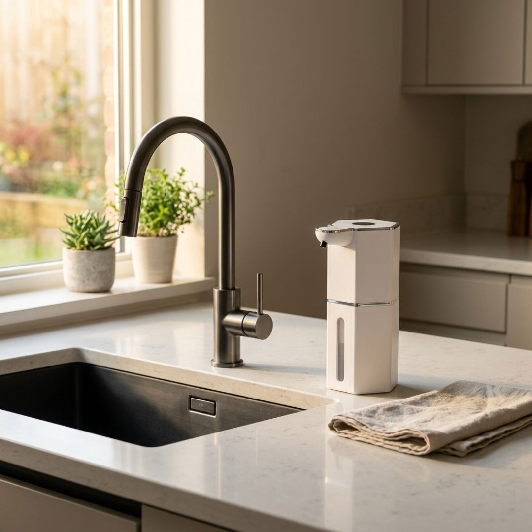WAS Automatic Soap Dispenser