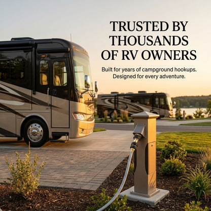 WAS RV Water Quick Connect