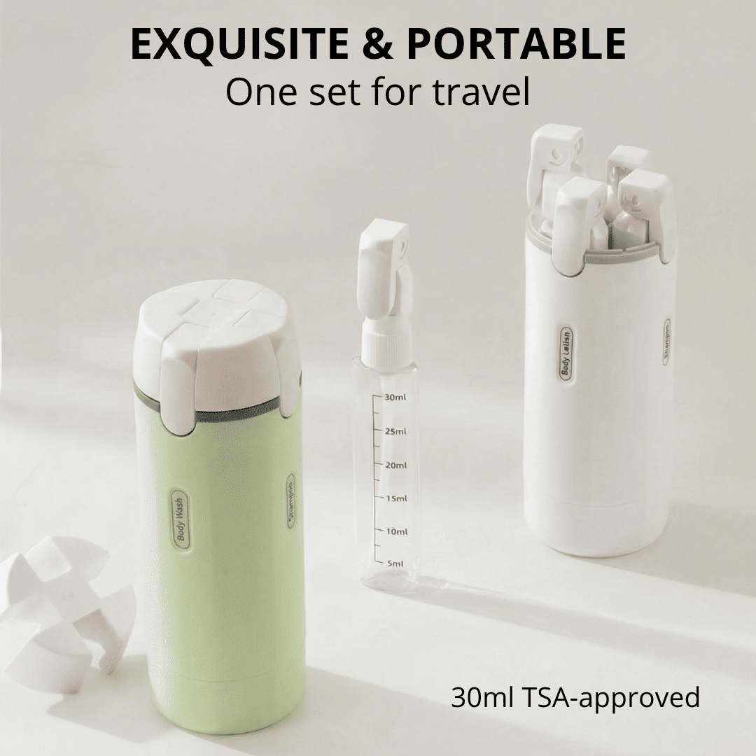 WAS TravelKit 4-in-1 Bottle Organizer
