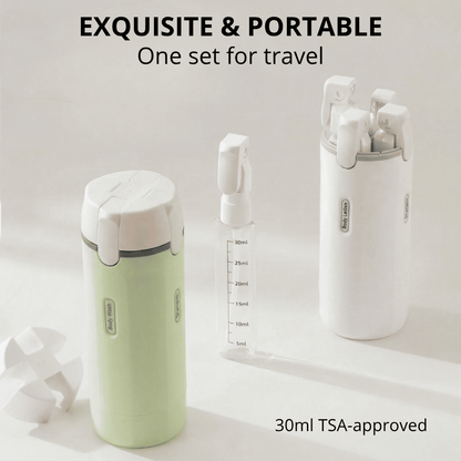WAS TravelKit 4-in-1 Bottle Organizer