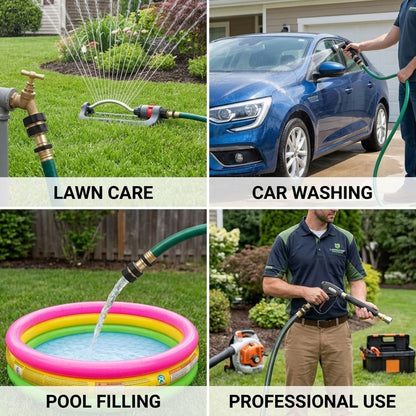 WAS Quick Connect Pro Garden Hose Connector