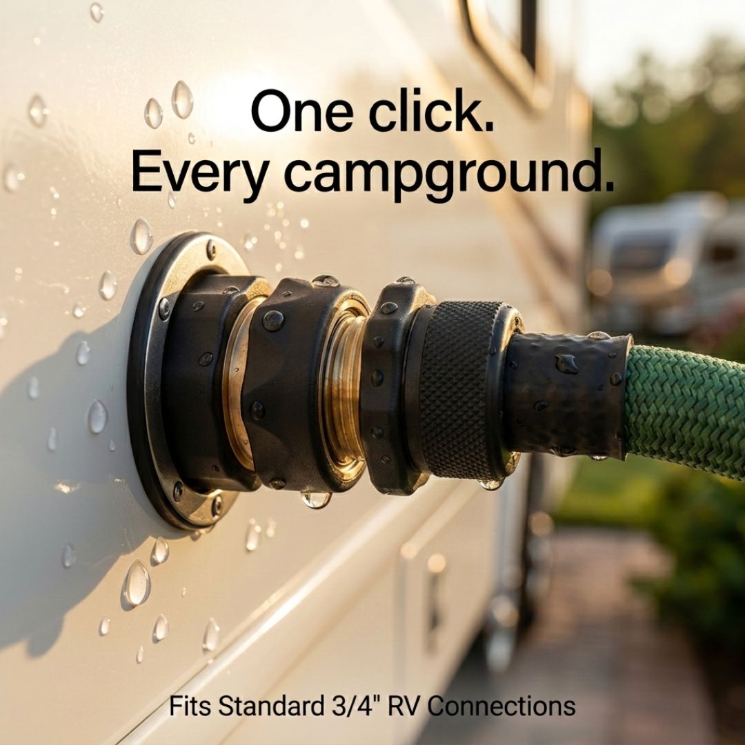 WAS RV Water Quick Connect