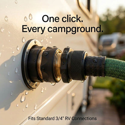 WAS RV Water Quick Connect
