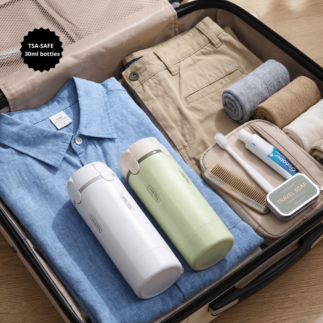 WAS TravelKit 4-in-1 Bottle Organizer
