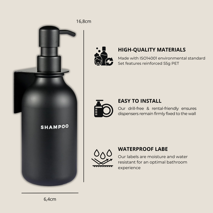 WAS Soap Dispenser Set