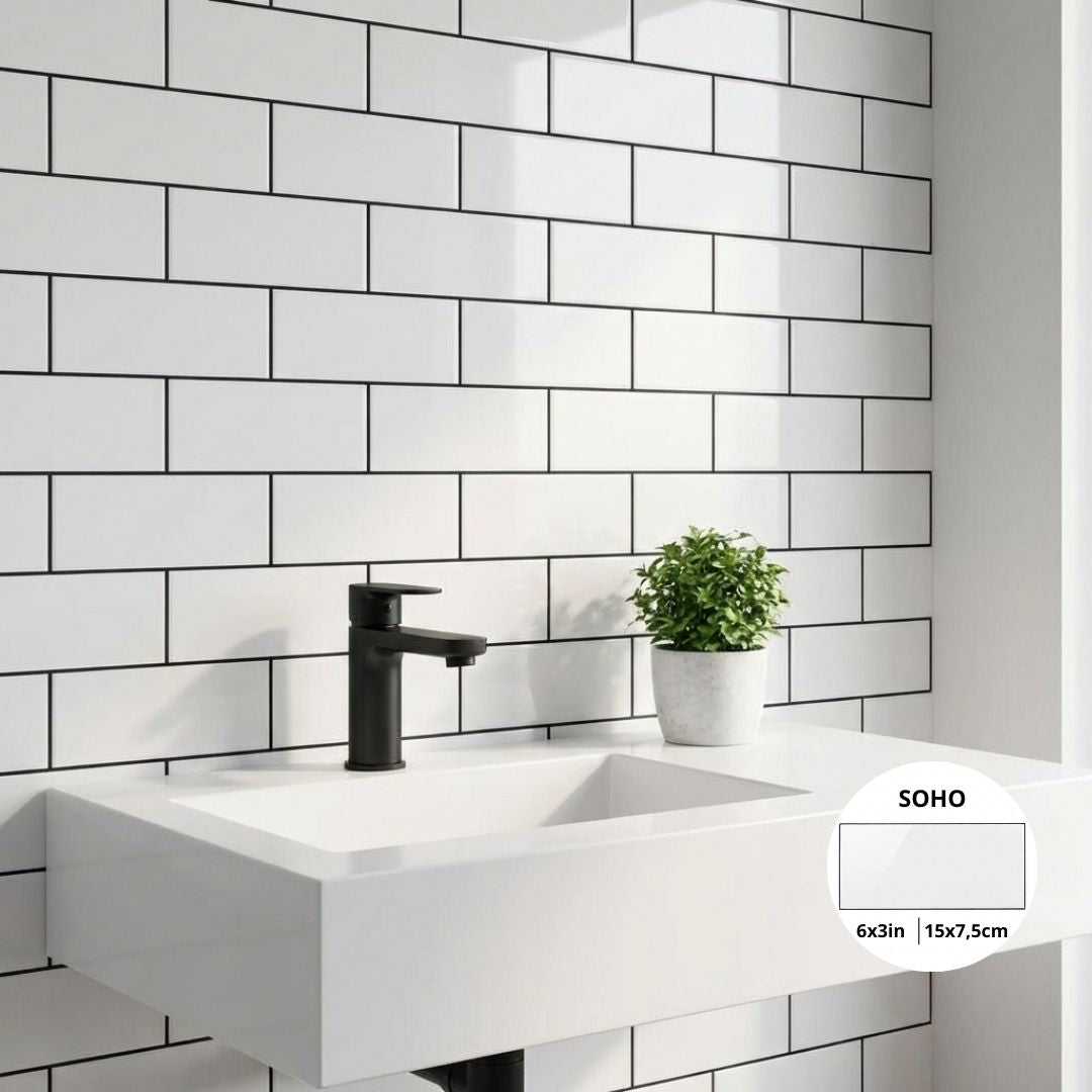 WAS Tiles - Peel & Stick