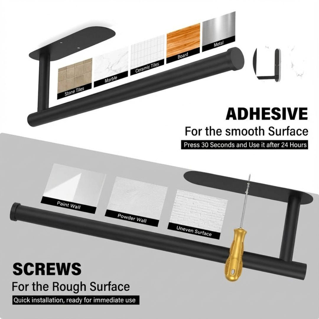 WAS Towel Paper Rack