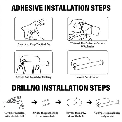 WAS Towel Paper Rack