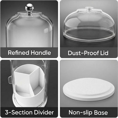 WAS 360° Spinning Toothbrush Organizer