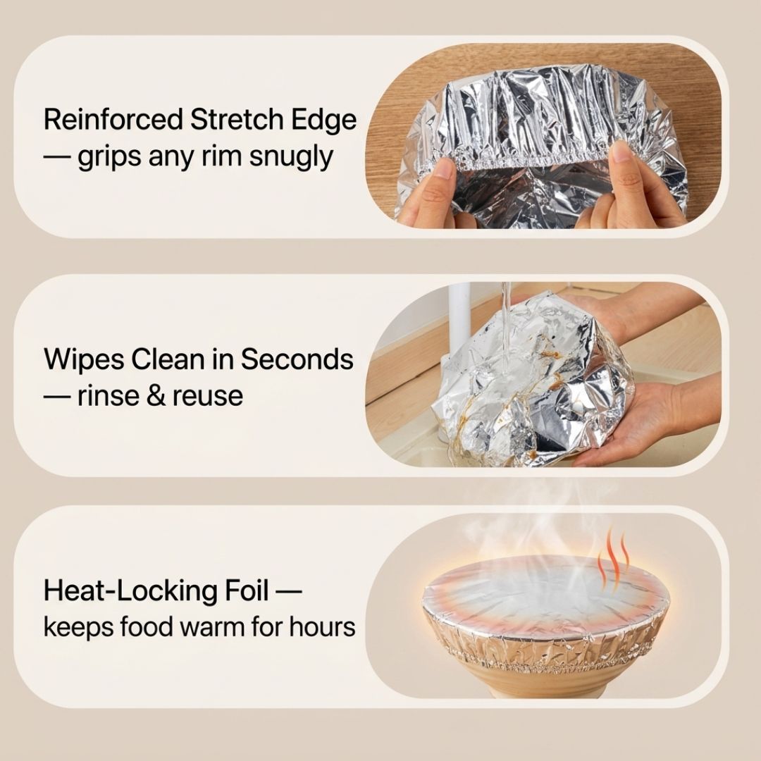 WAS Food Covers