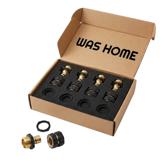 WAS Quick Connect Pro Garden Hose Connector