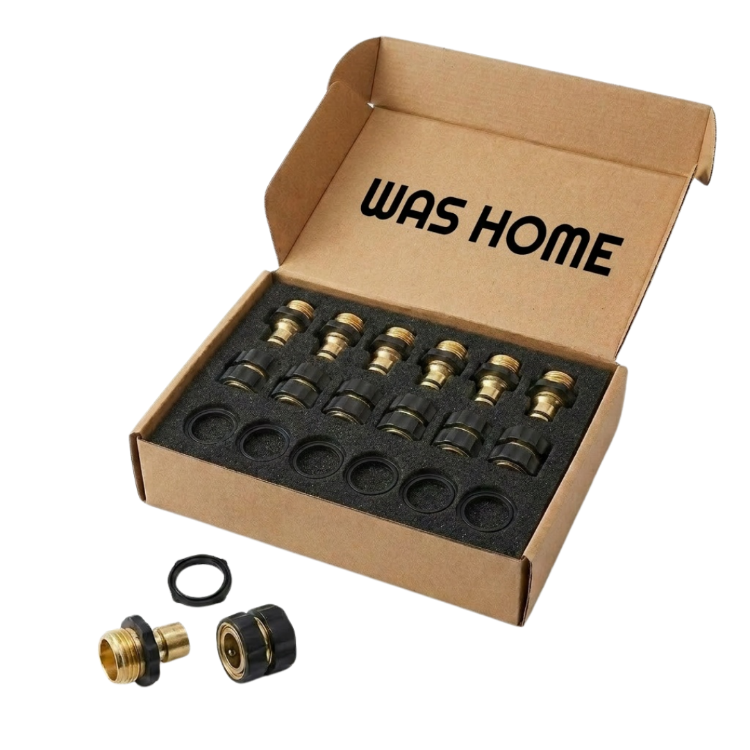 WAS Quick Connect Pro Garden Hose Connector