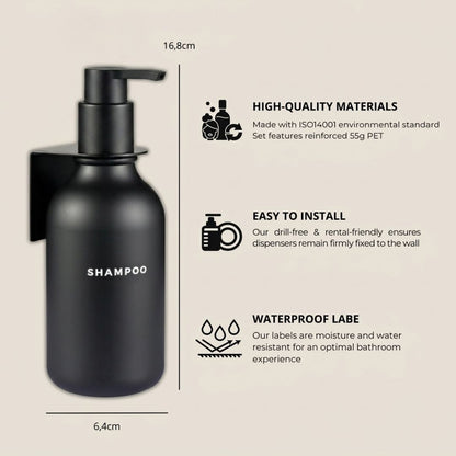 WAS Soap Dispenser Set
