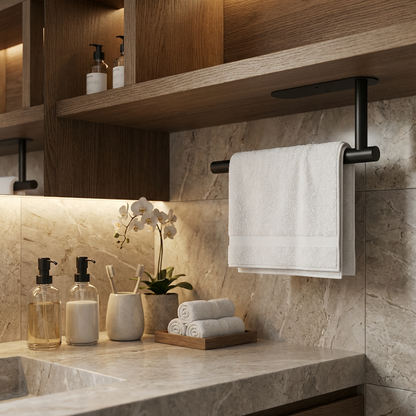 WAS Towel Paper Rack