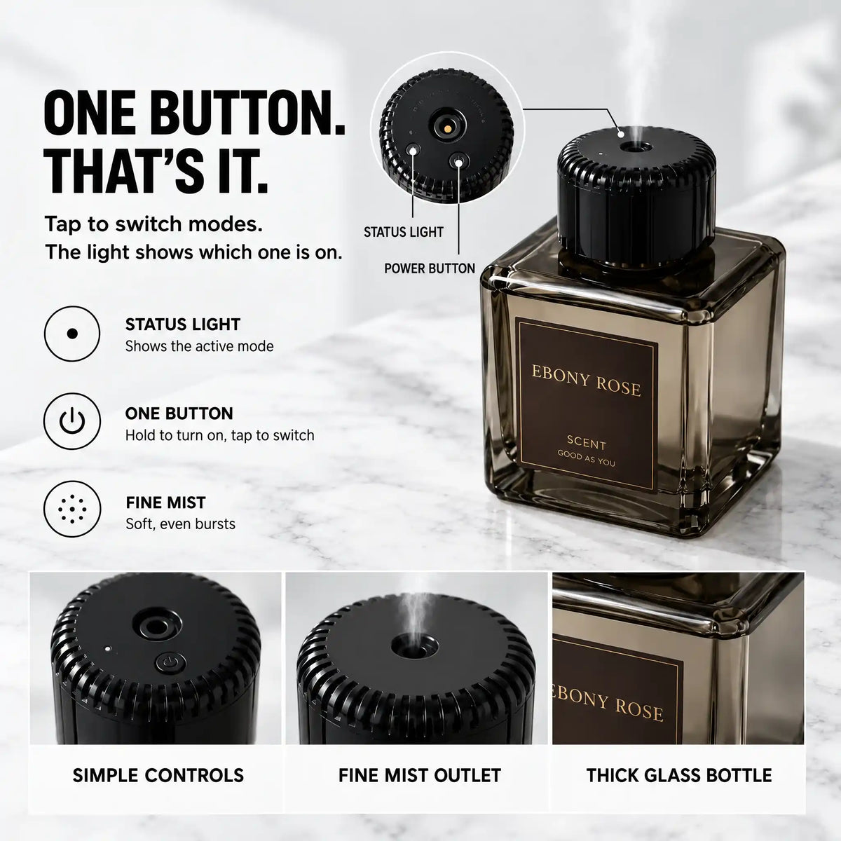 WASALI Automatic Scent Diffuser