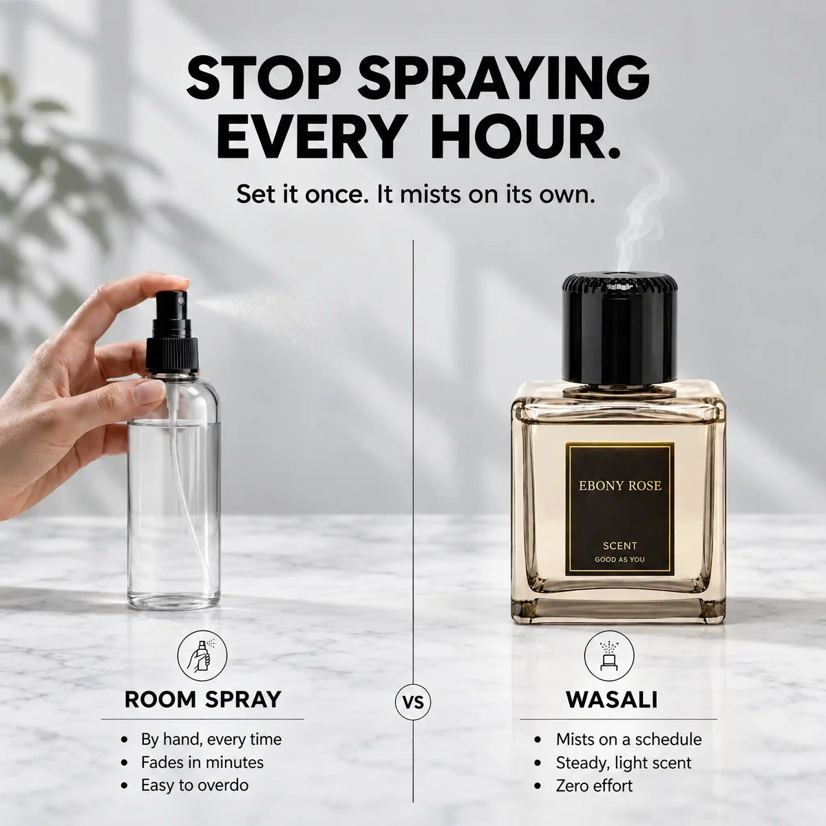 WASALI Automatic Scent Diffuser